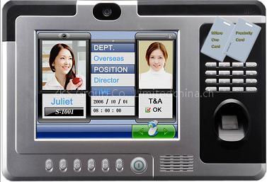 fingerprint time attendance and access control ZKS-T7