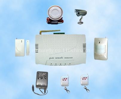 GSM MMS home alarm system