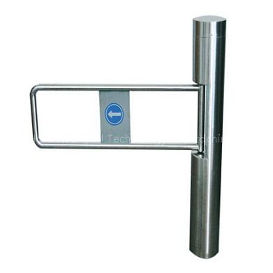 Cylinder swing gate