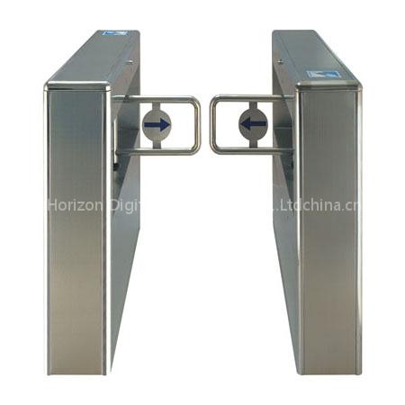 Fillet swing gate