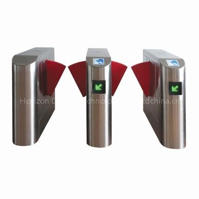 Deluxe arc angle flap gate