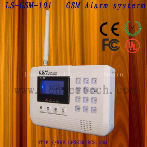 LCD GSM Home Alarm System(LS-GSM-101)