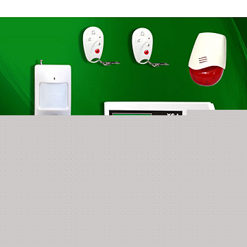 LCD Wireless Alarm Combination