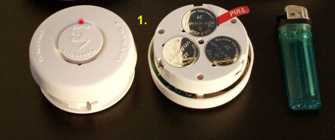 Belgium Smoke Detector GARVAN MTS-166/5Y
