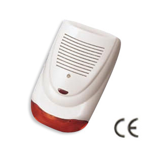 Turkey Alarm Siren With Strobe