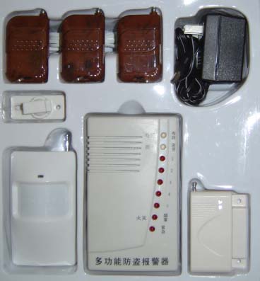 China (Mainland) Telephone Alarm