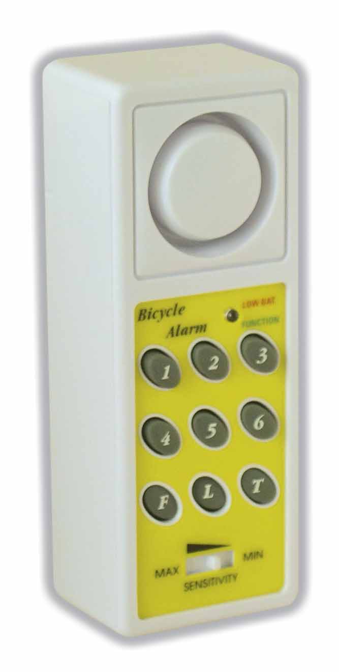 India Bike / Home Theft Prevention Alarm