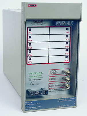 Turkey Ir101k-a1 Alarm Annunciator