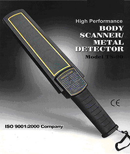 United States Handle Metal Detector