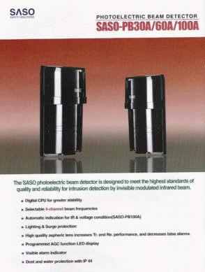 South Korea Photoelectric Beam Detector