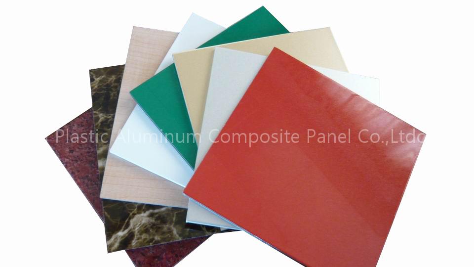PVDF Aluminum composite panels