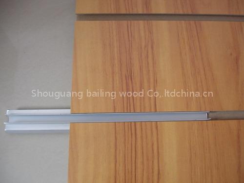 slotted MDF