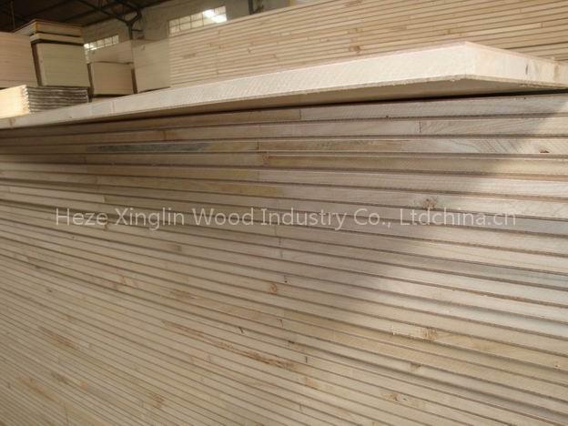 paulownia+MDF combi panels