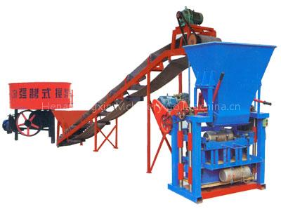cement brick machine