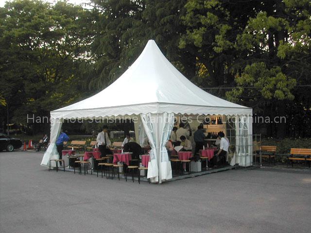 pagoda tent