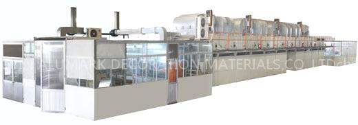 Precision Painting line equipment