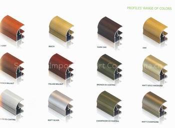 Aluminum profile system