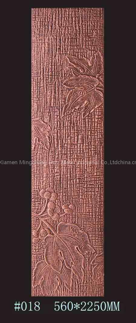 Embossed sheet(Material:100% purer aluminum)