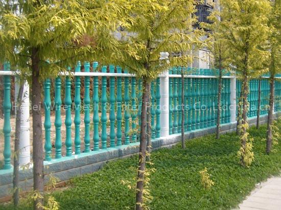 Artistic Fence