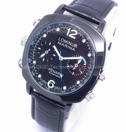 HD DVR Watch Spy Camera Waterproof watch 1280x720 30fp