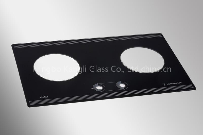 6mm thickness Temper Glass for Gas Ranges