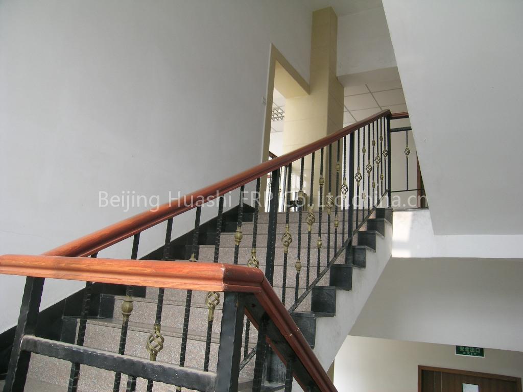 FRP stair handrail