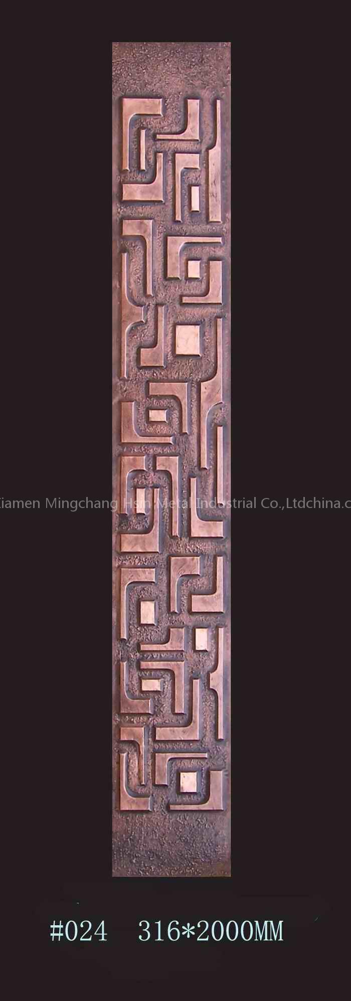 Building material(Material:100% pure copper)