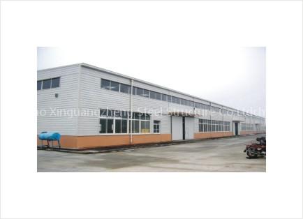 prefabricated warehouse