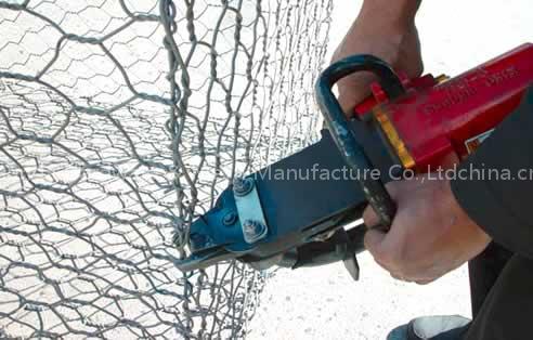gabion basket for road,river bank building