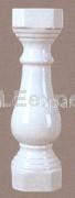 Ceramic baluster