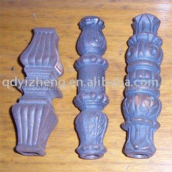 wrought iron baluster