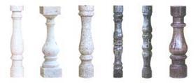 granite step, balustrade, banister,