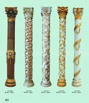 Resin roman pillar