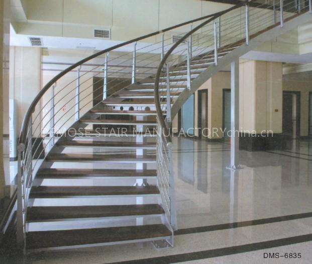 Structure stairs