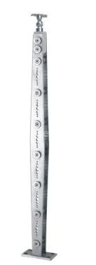 stainless steel baluster