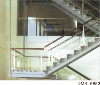 Tempered Glass Stair
