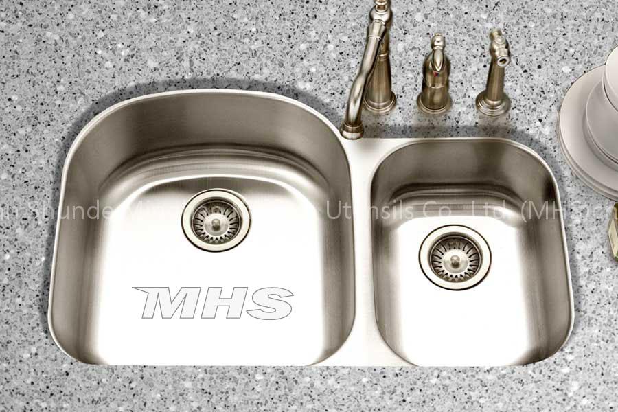 stainless steel kitchen sink SP-321R (USA standard)