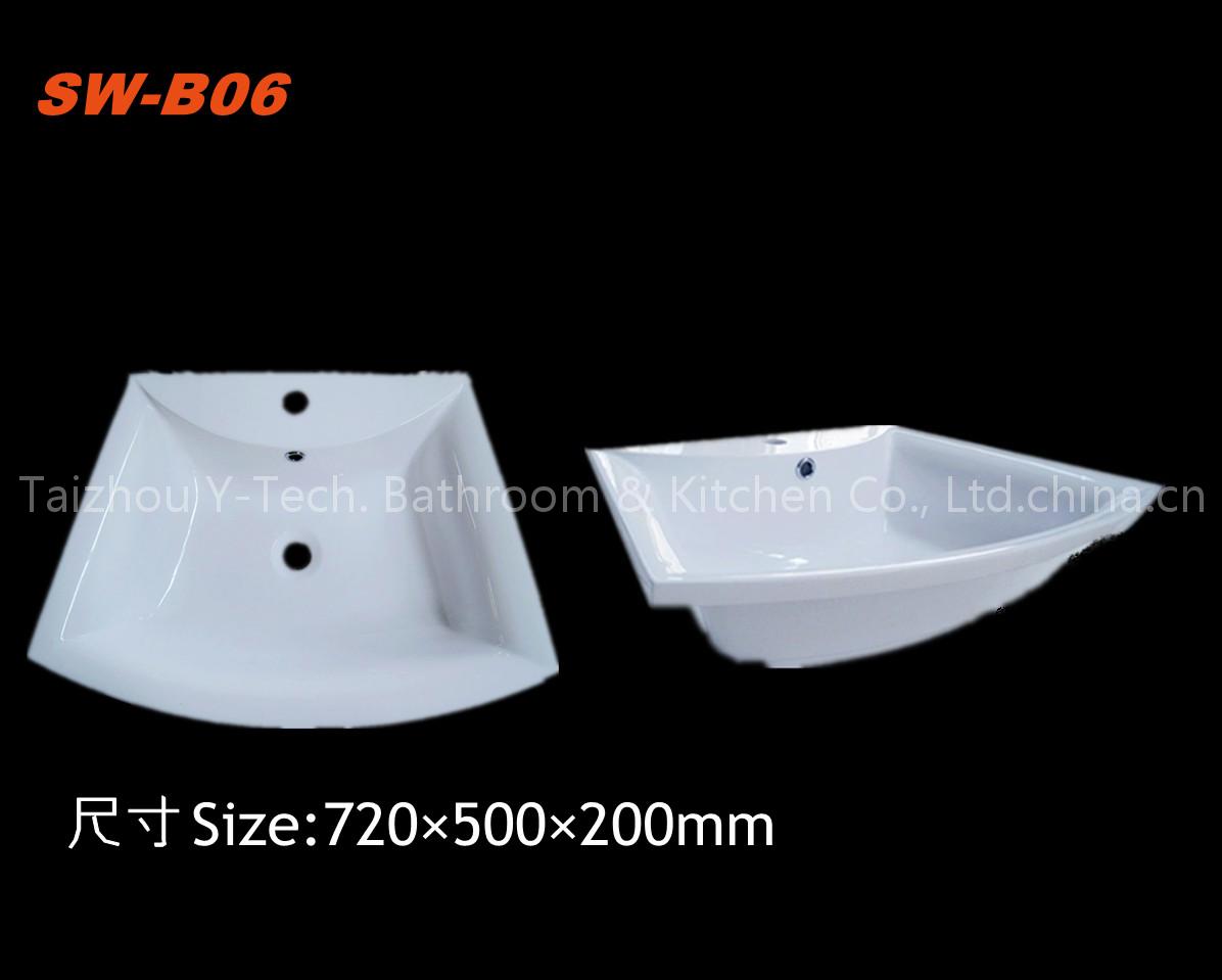 Artificial Marble Basin SW-B06