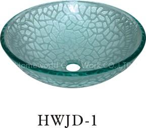glass basin