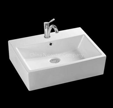 top mount ceamic sinks bathroom sink ( basin )