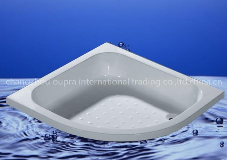 Walk in shower base