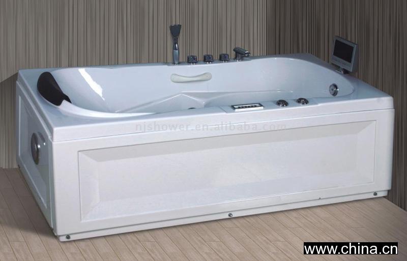 Computer-Controlled Massage Bathtub
