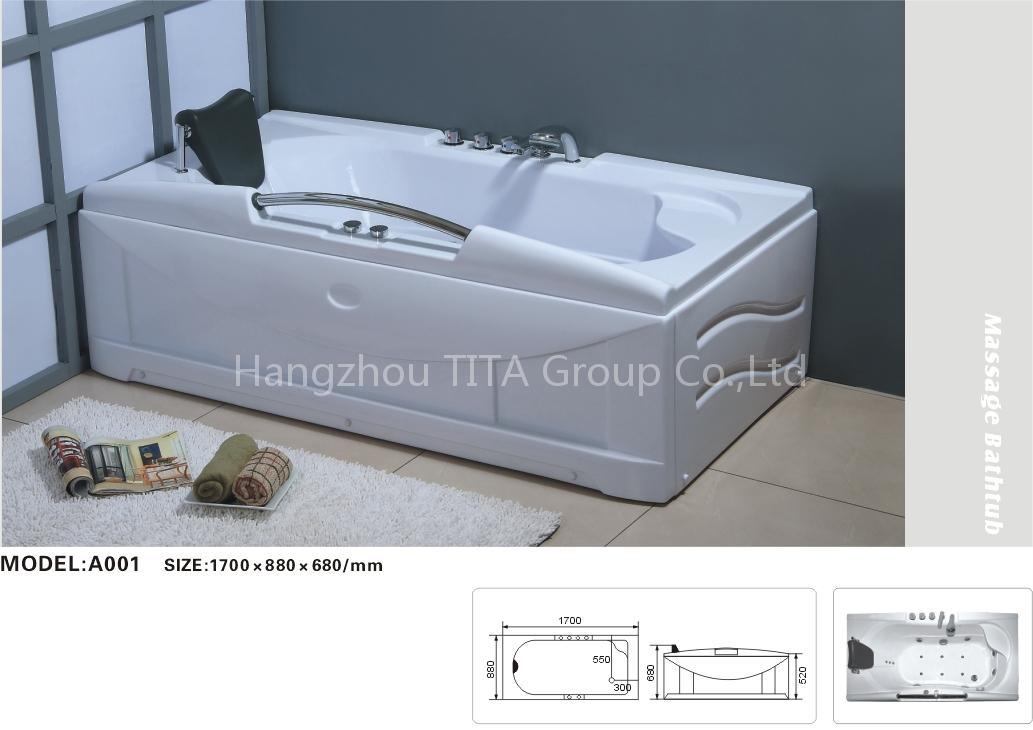 massage bathub
