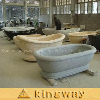 Stone Bathtub