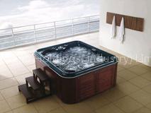 outdoor spa