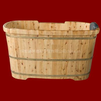 Wooden Bathtub