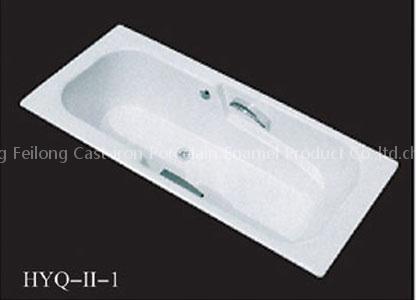 common cast iron bathtub