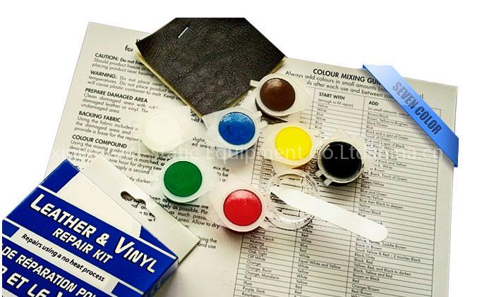 No Heat Leather & Vinyl Repair Kit