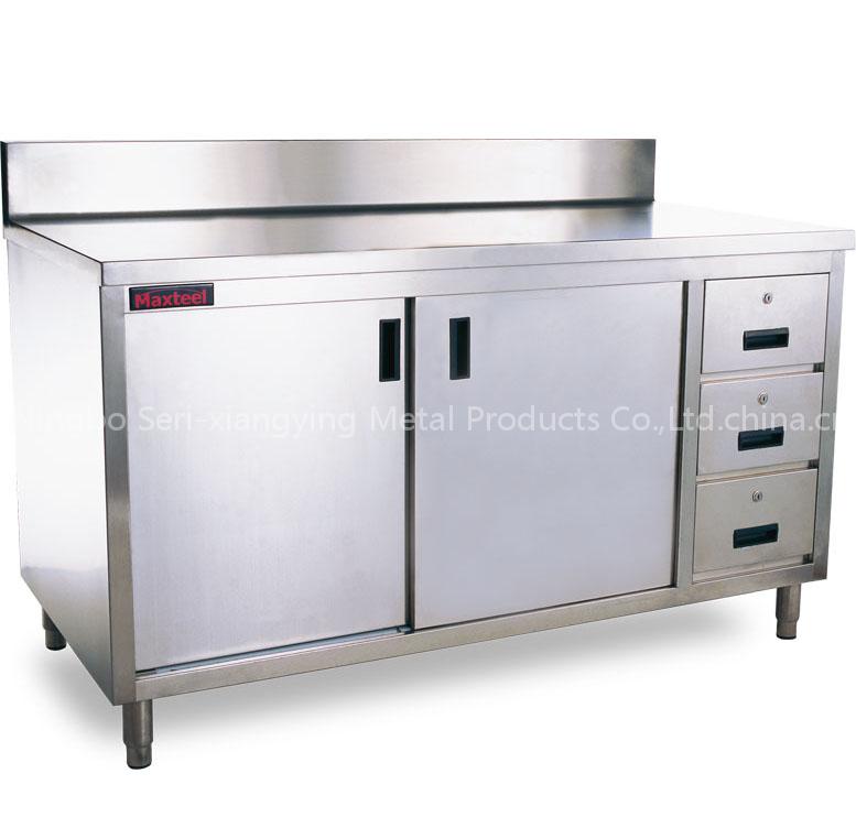 Stainless Steel Kitchen Cabinet