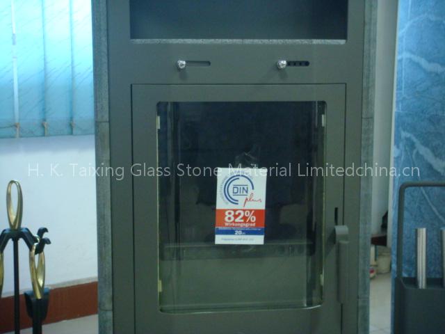 fireplace glass TX-071
